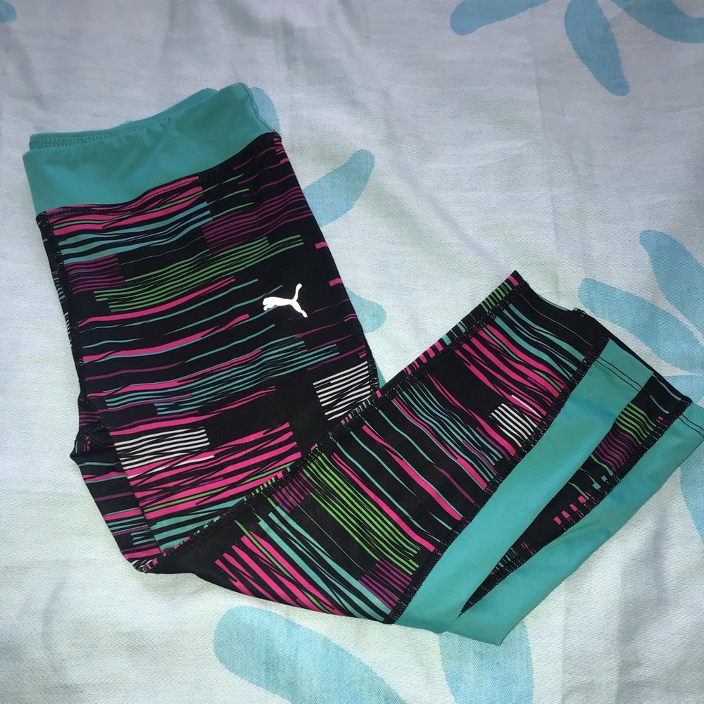 Puma Colorful Striped Legging